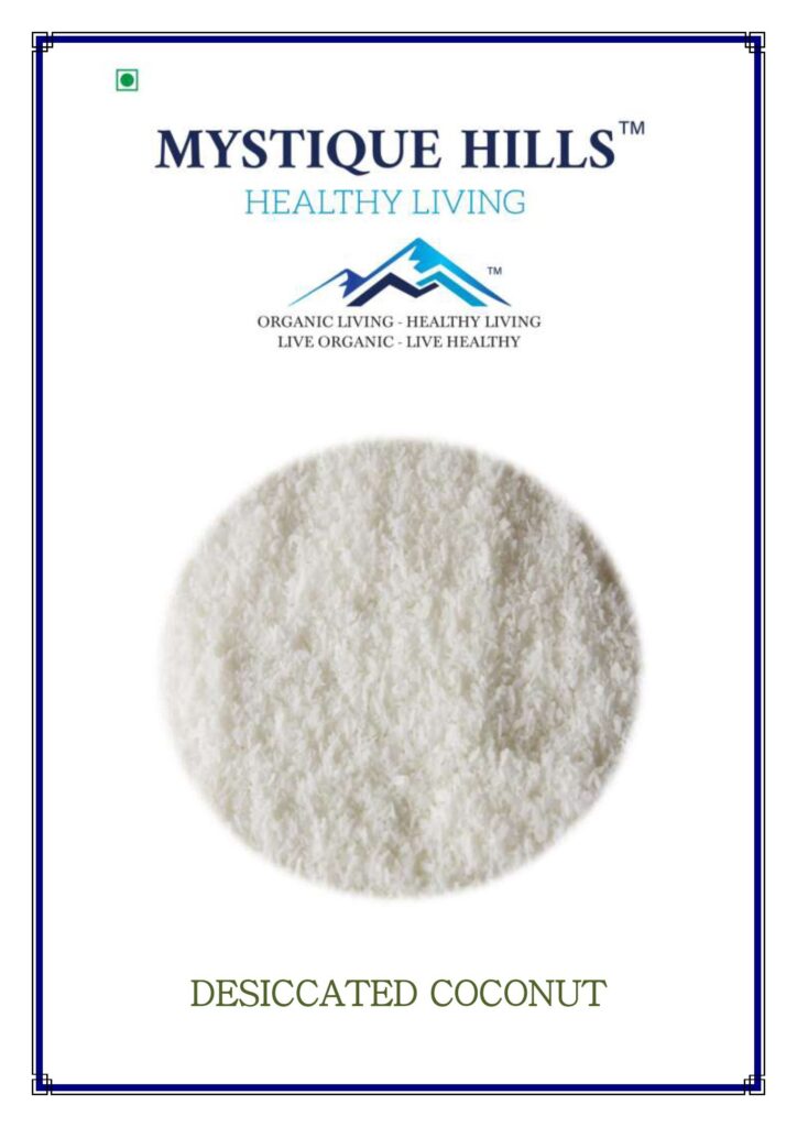 Mystique Desiccated Coconut 1 Kg