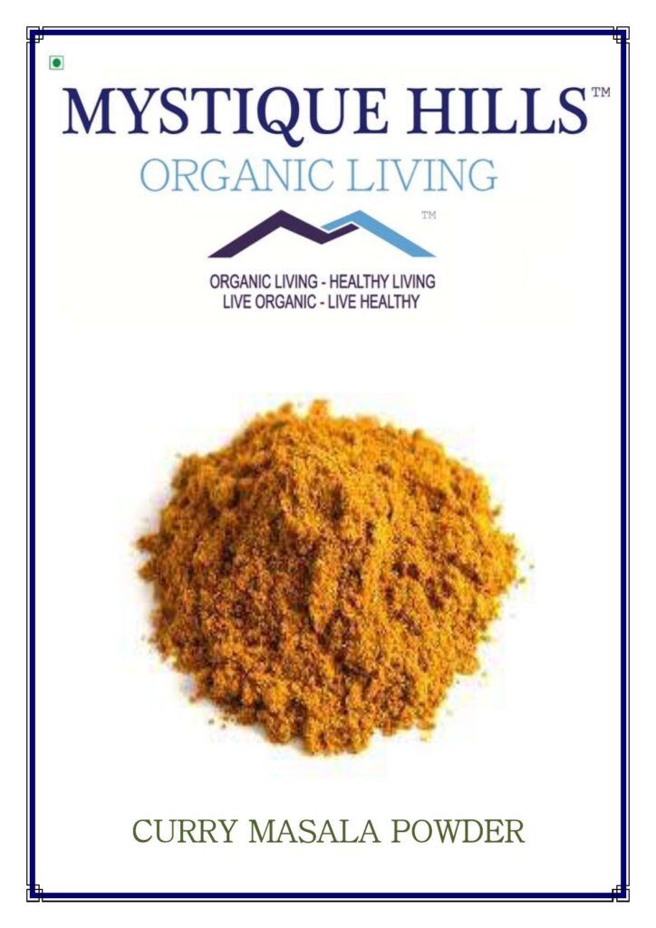 Curry Masala Powder 100 g