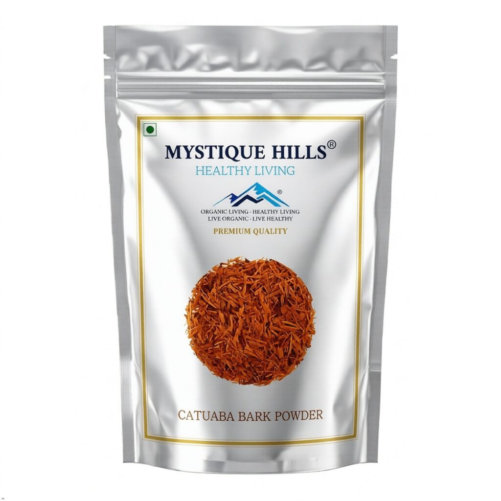 Mystique Catuaba bark powder 50 g