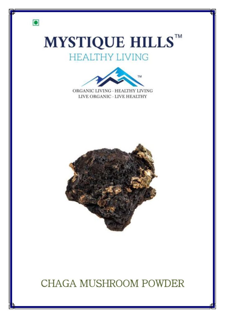 Mystique Chaga mushroom powder 50 g