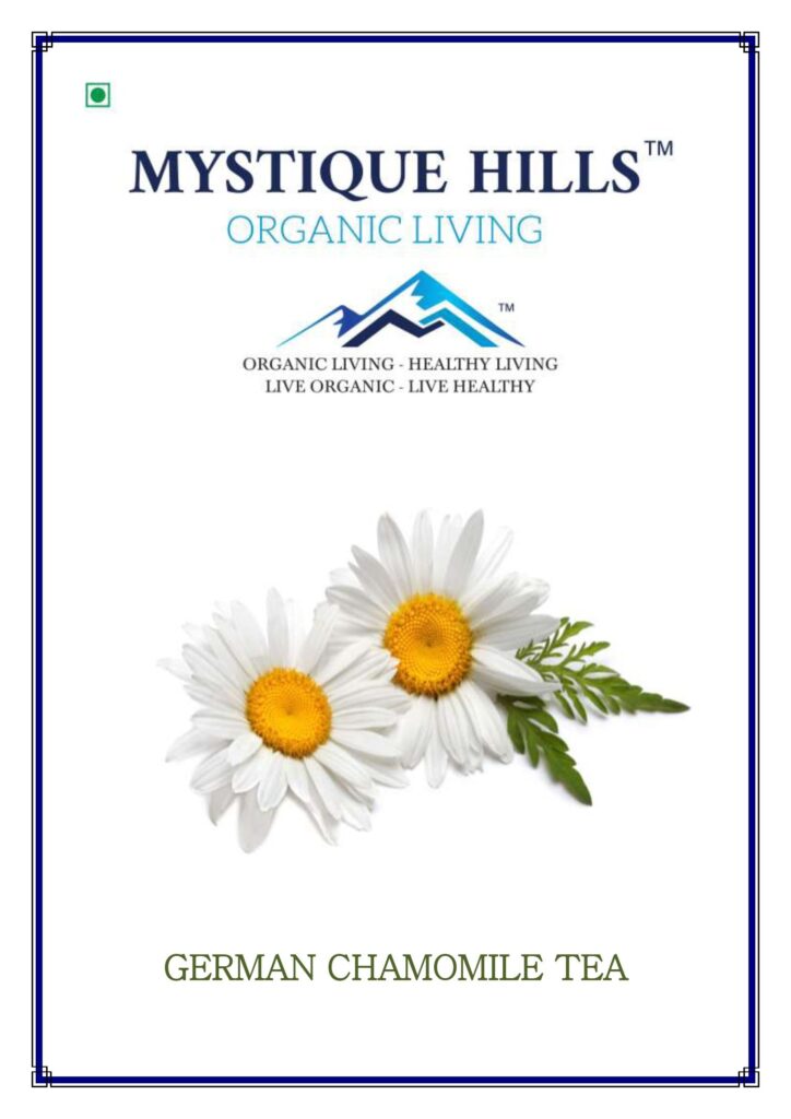 Mystique German chamomile flower tea 100 g