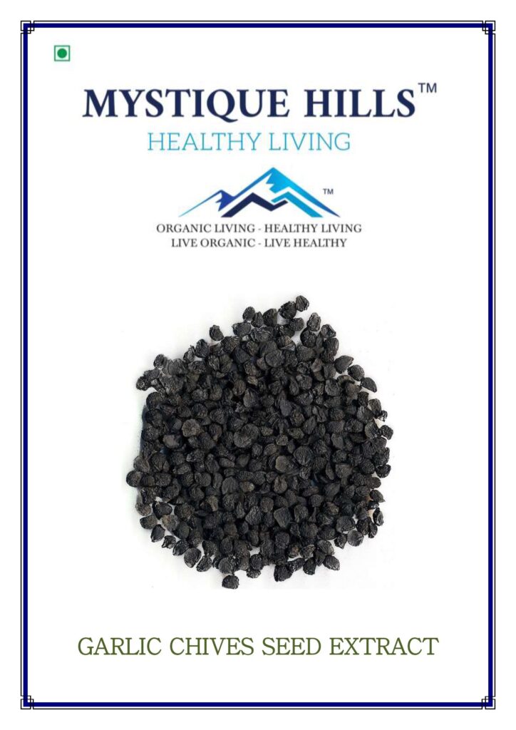 Mystique Chinese chives seed powder 50 g