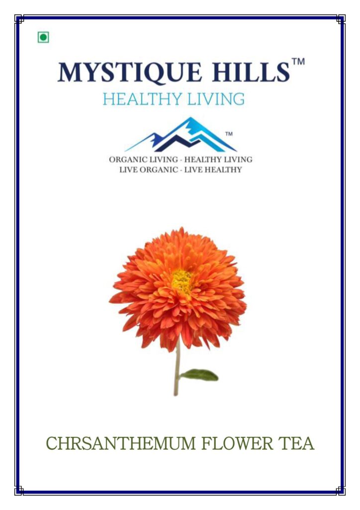 Chrsanthemum flower uses and benefits