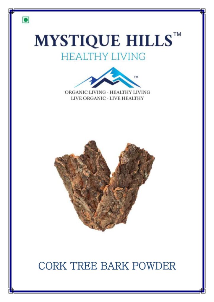 Mystique Cork tree bark powder 50 g