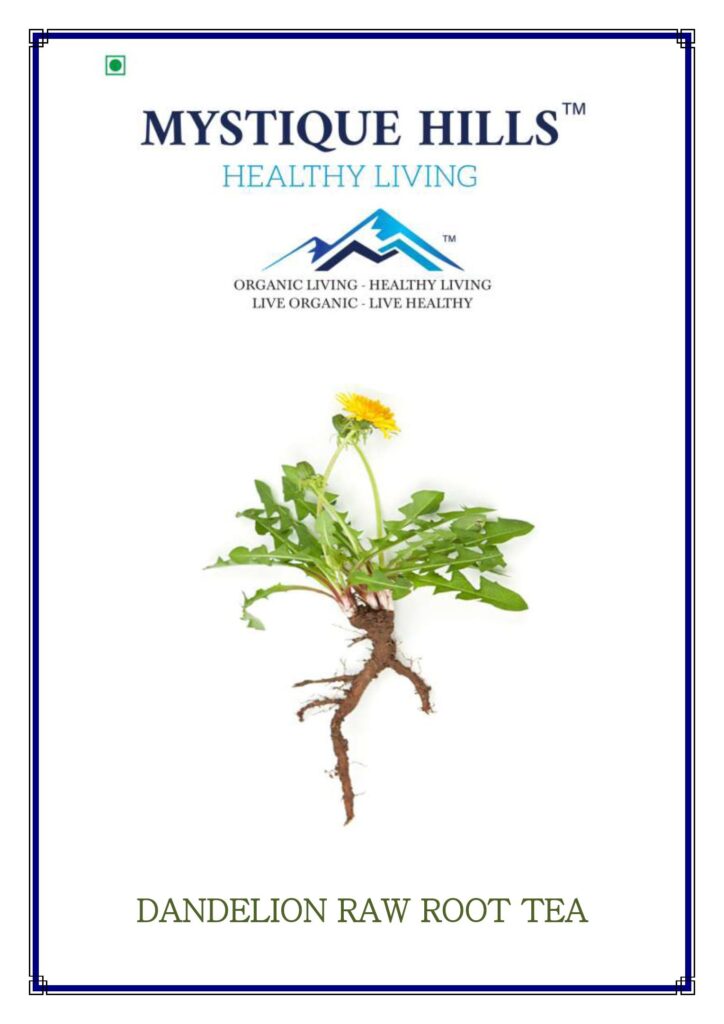 Mystique Dandelion root tea 100 g