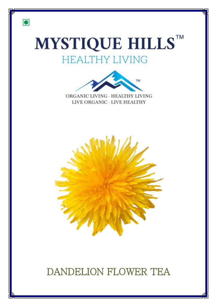 Mystique Dandelion flower tea 100 g
