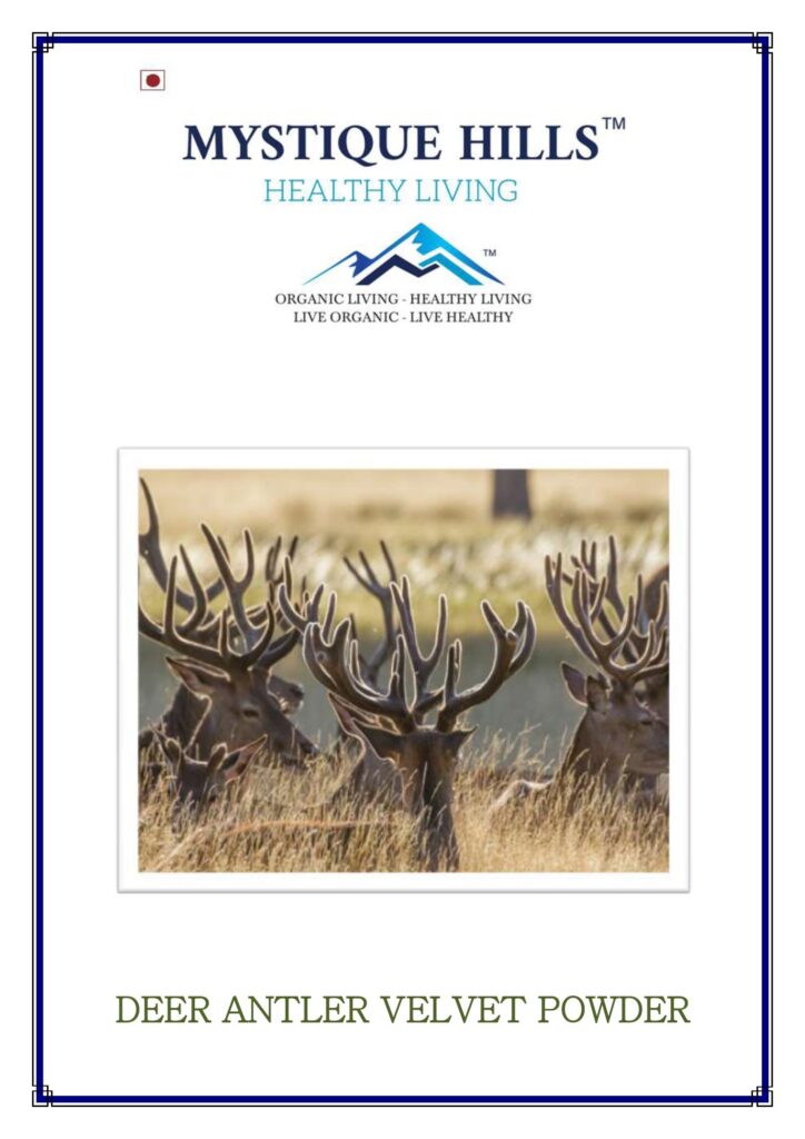 Deer Antler velvet powder 50 g