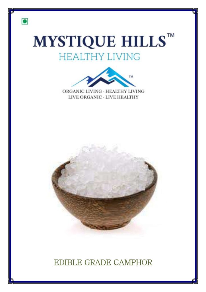 Mystique Edible Camphor 100 g