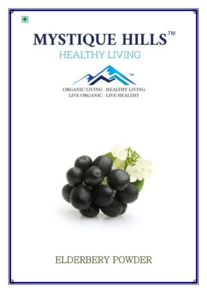 Mystique Elderberry Extract 50g