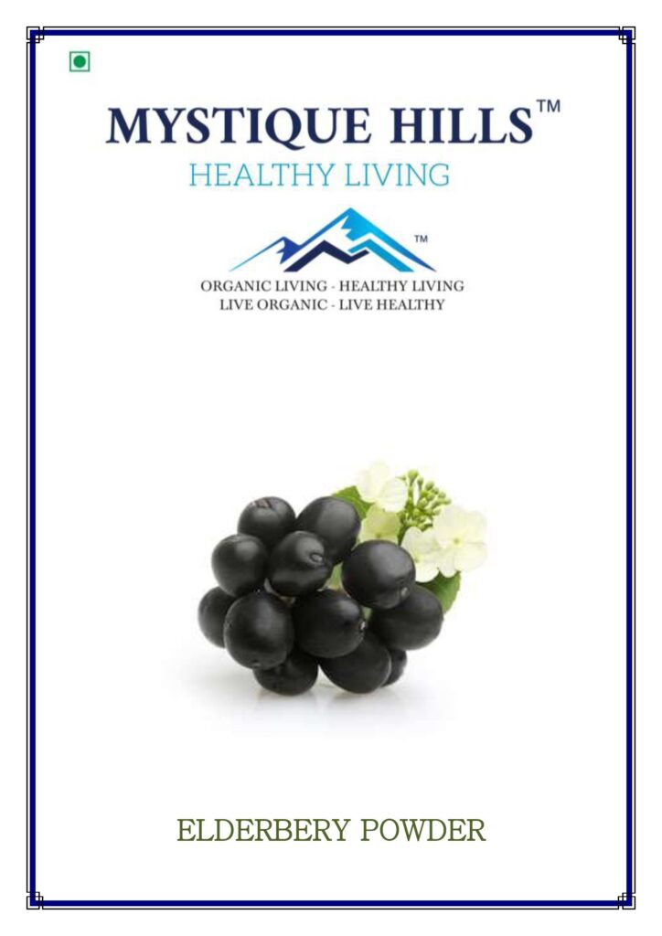 Mystique Elderberry powder 50 g