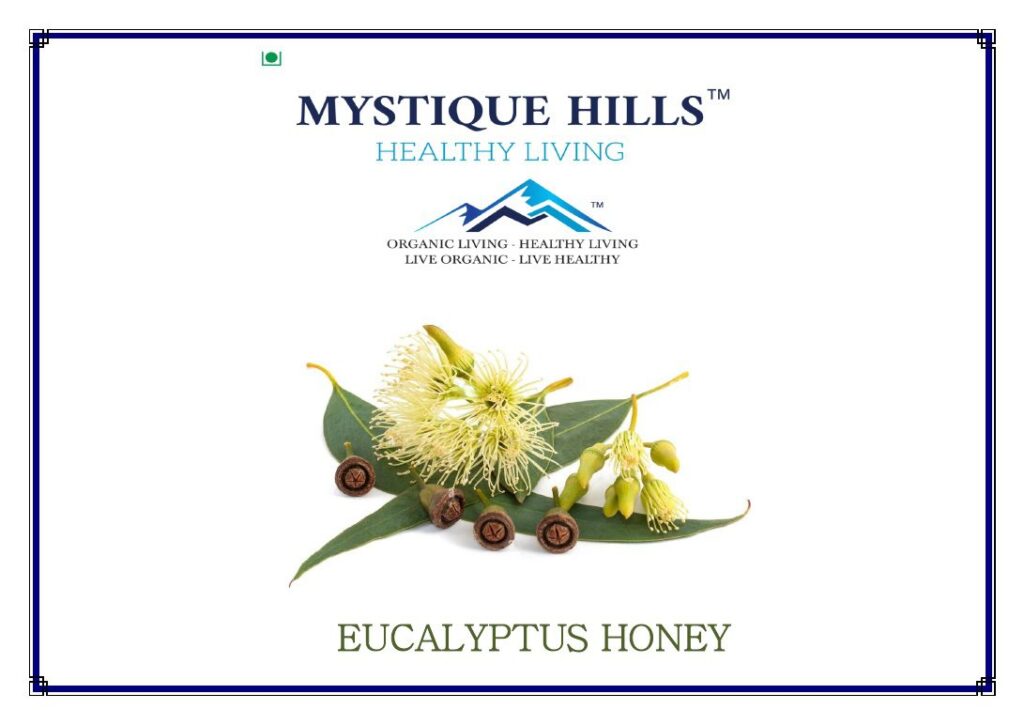 Eucalyptus Honey 500 g