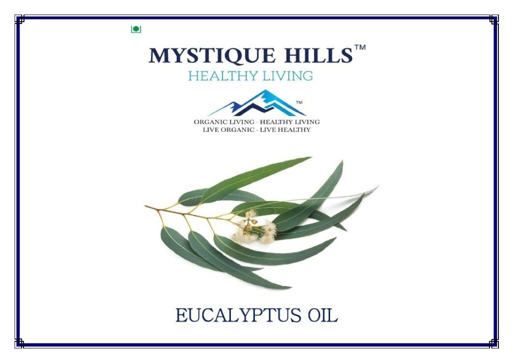 Mystique Eucalyptus oil 200 ml