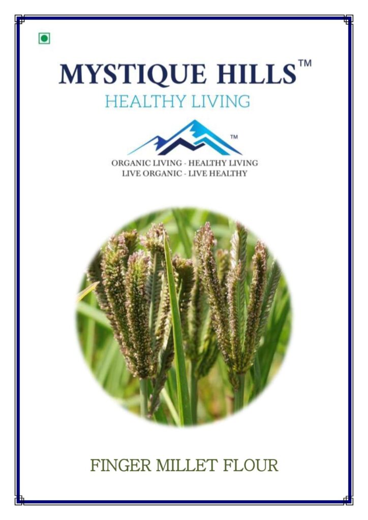 Mystique Finger millet flour 5 kg