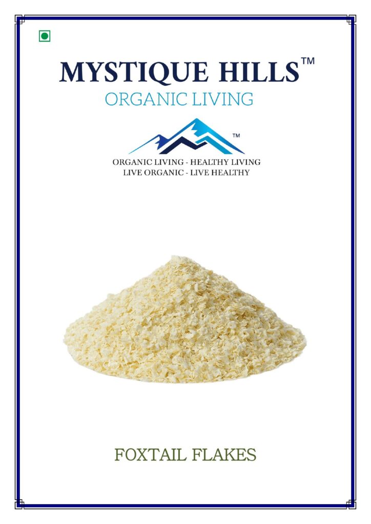 Mystique Foxtail millet flakes 500 g