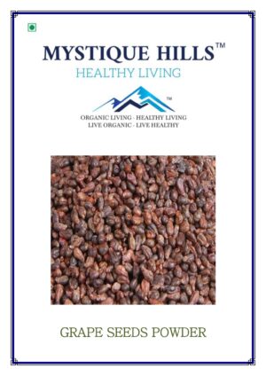 Mystique Black grape seed powder 100 g
