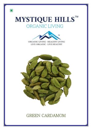 Mystique Green cardamom 200