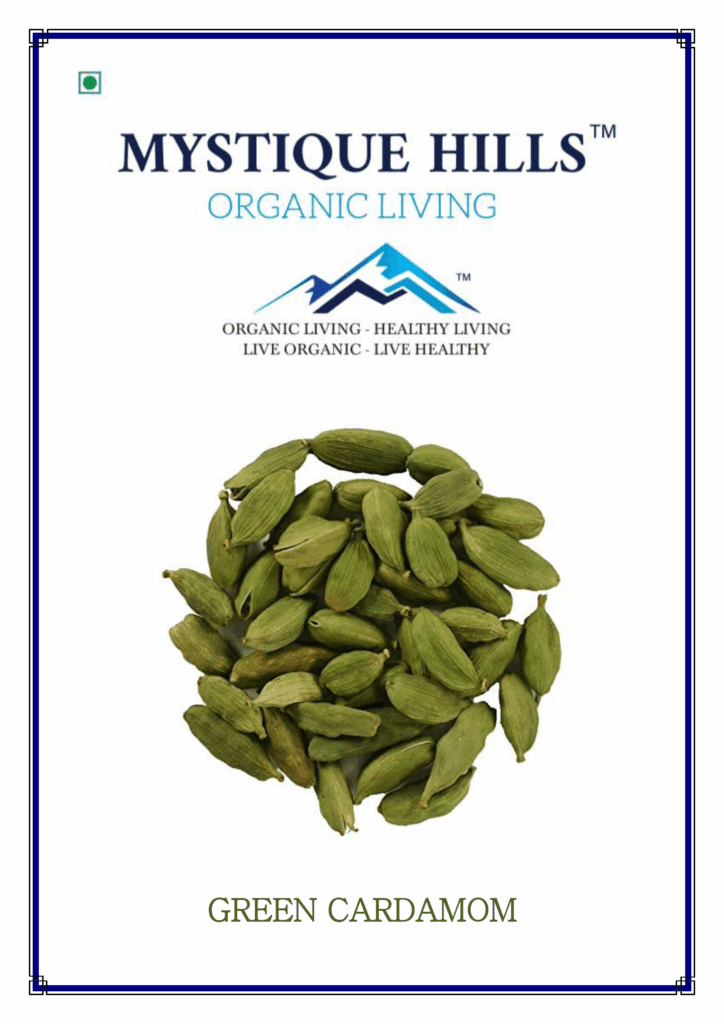 Mystique Green cardamom 200