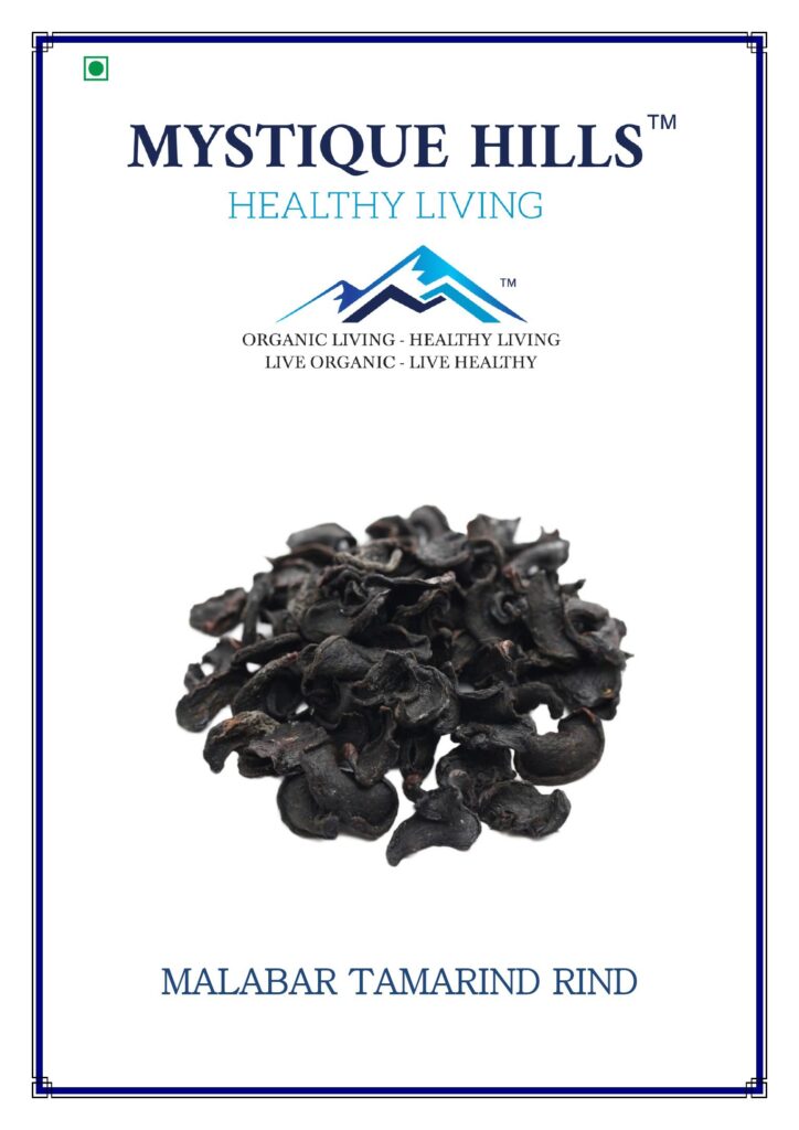 Mystique Malabar tamarind rind 200 g