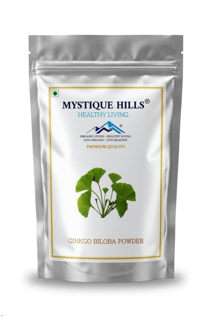 Mystique Gingko biloba powder 50 g