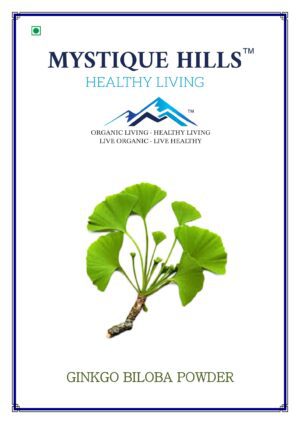 Mystique Gingko biloba powder 50 g