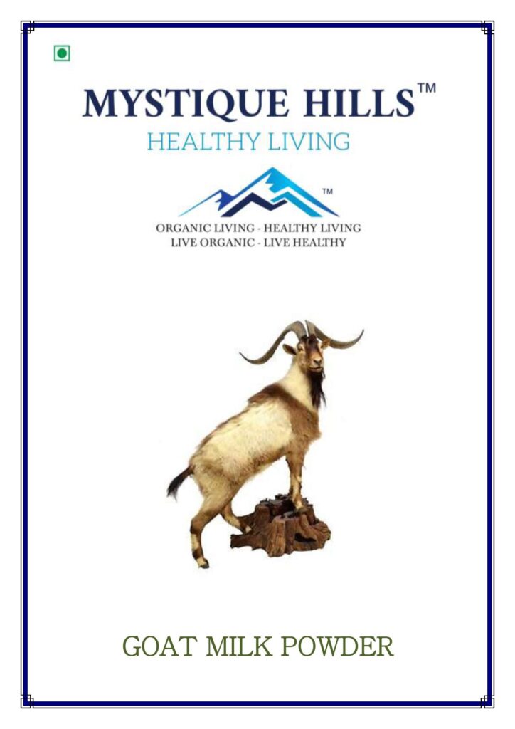 Mystique Goat milk powder 50 g
