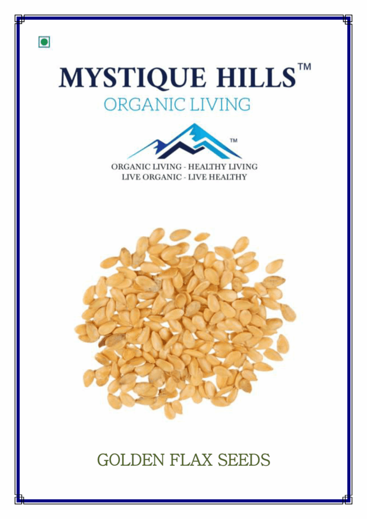 Mystique Golden flax seeds 200 g