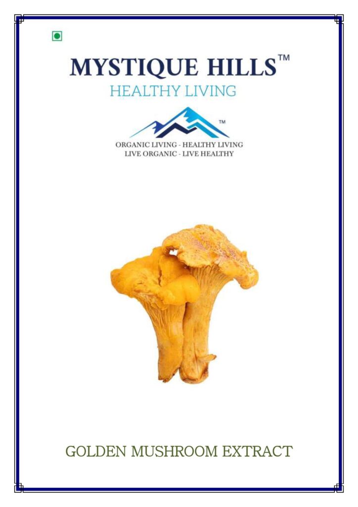 Mystique Golden mushroom powder 50 g