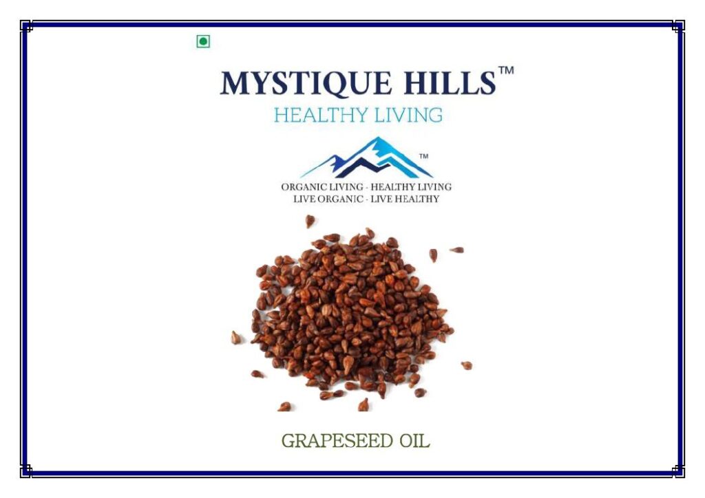 Mystique Grape seed Oil 100 ml