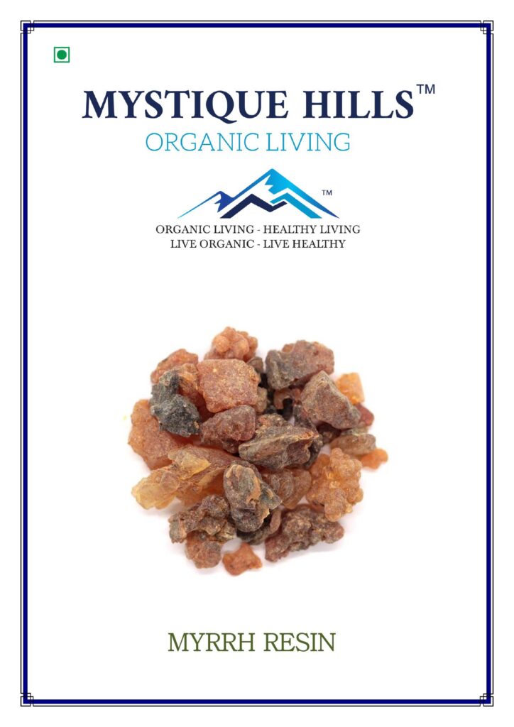 Mystique Guggul, Indian Myrrh 250 g