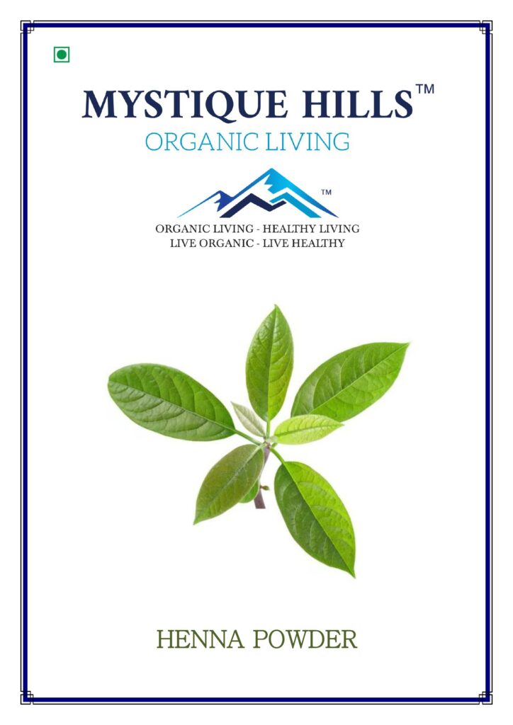 Mystique Henna powder 100 g
