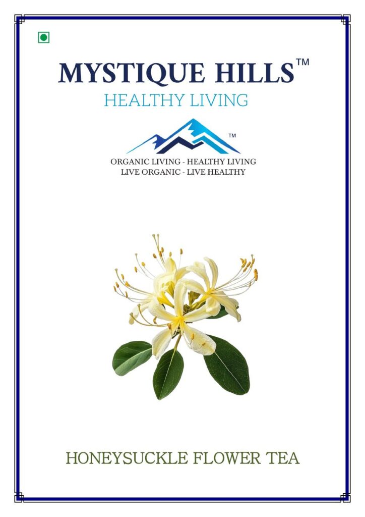Mystique Honeysuckle flower tea 50 g