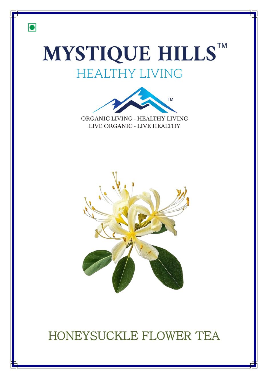 Mystique Honeysuckle flower tea 50 g