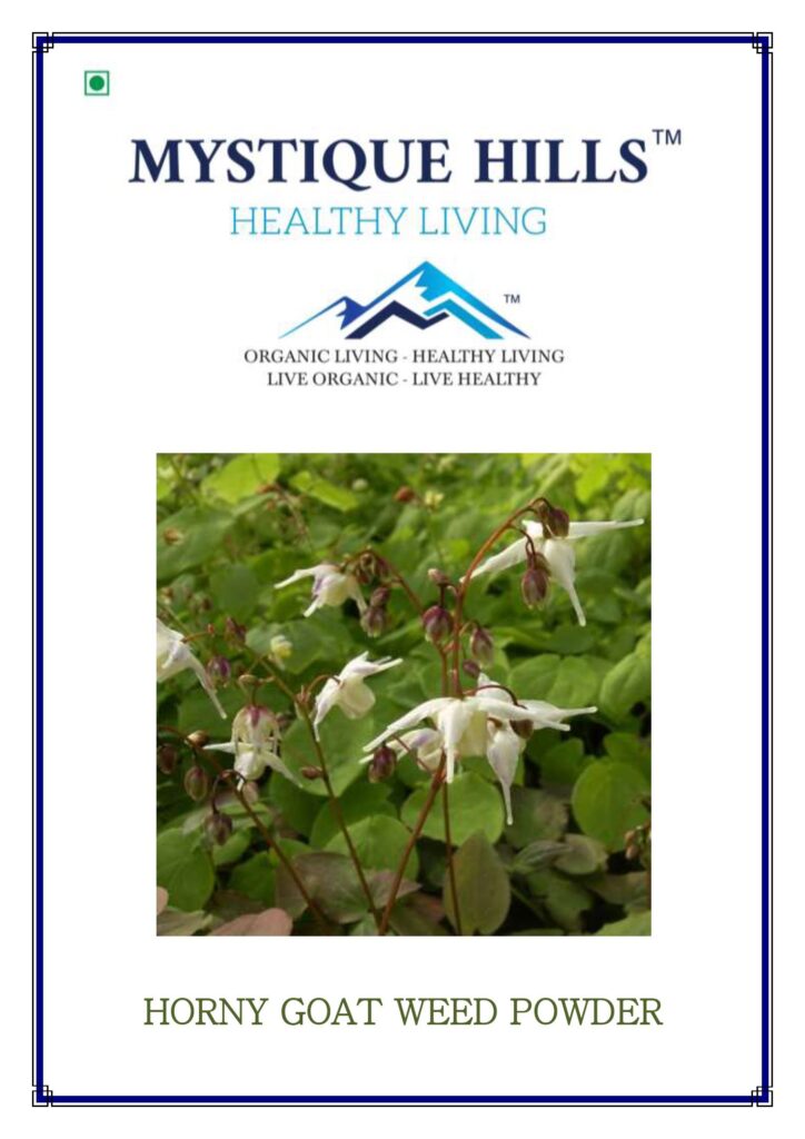 Mystique Horny goat weed powder 50 g