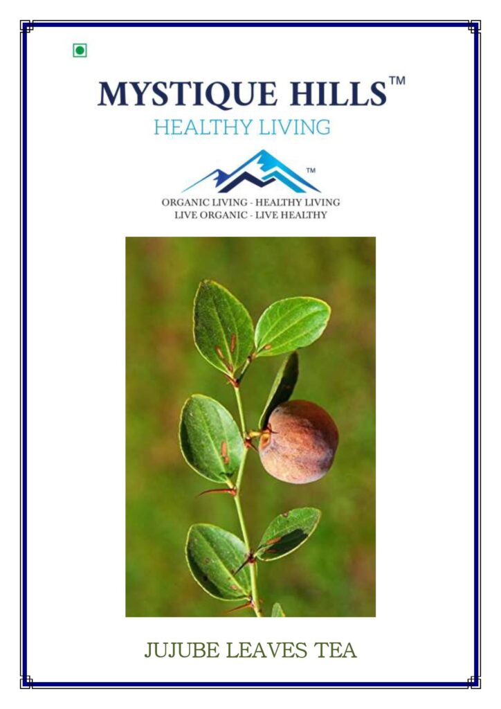 Mystique Jujube leaves tea 100 g