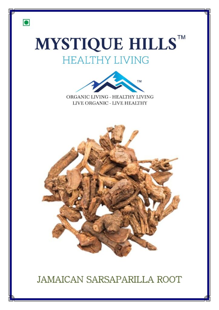 Mystique True sarsaparilla root 100 g , Jamaican sarsaparilla