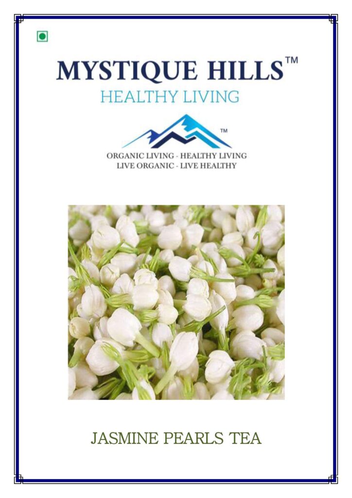 Mystique Jasmine pearl tea 50 g