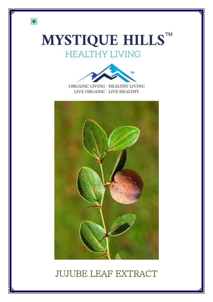 Mystique Jujube leaf extract 50 g