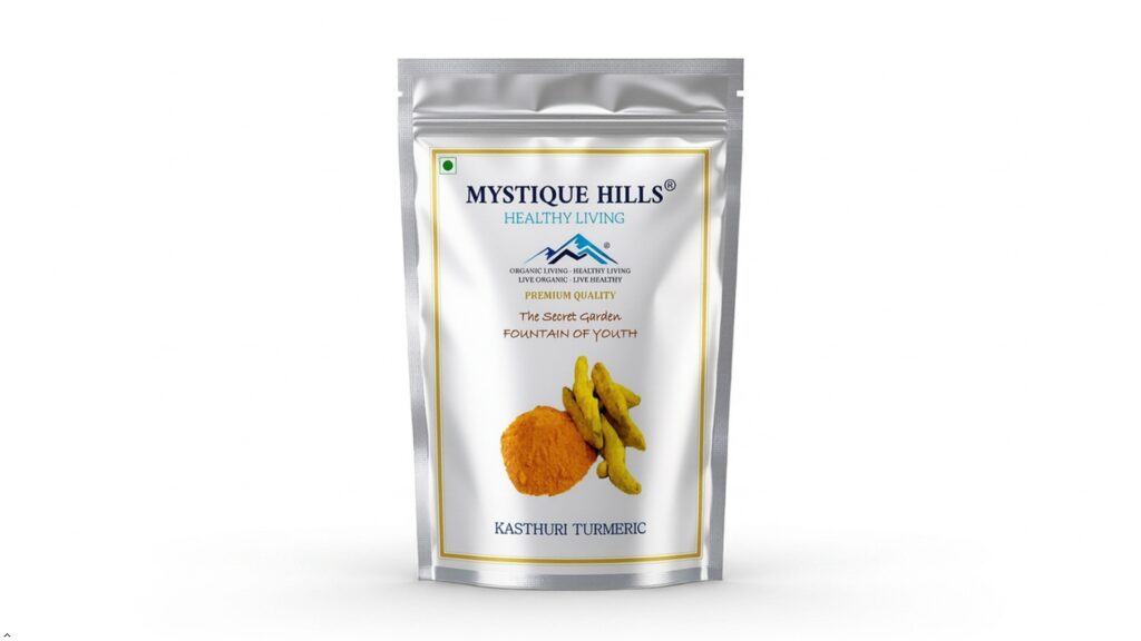 Mystique Kasthuri Turmeric Face Mask Powder 100 g