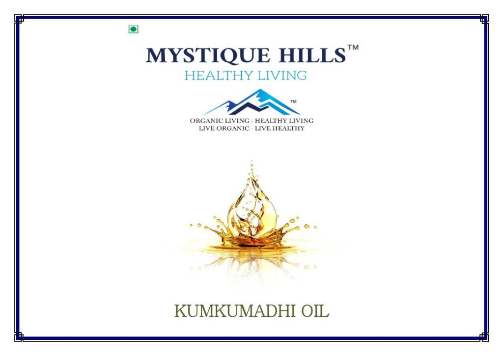 Mystique Kumkumadhi oil 100 ml