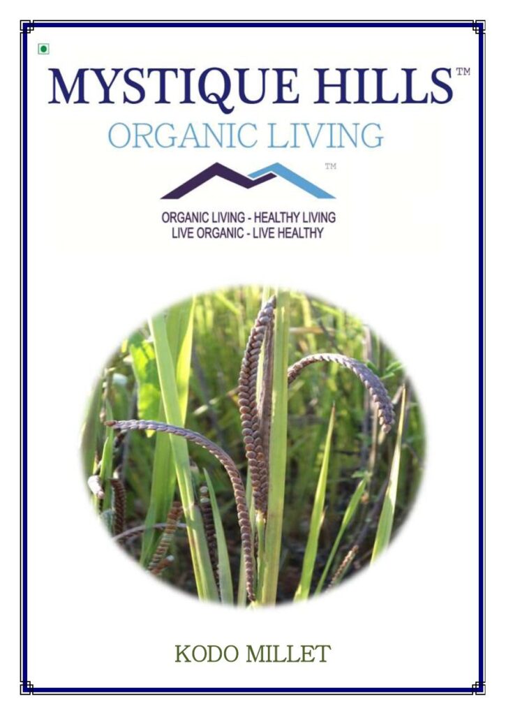 Organic Kodo Millet ( Varagu ) 1 Kg