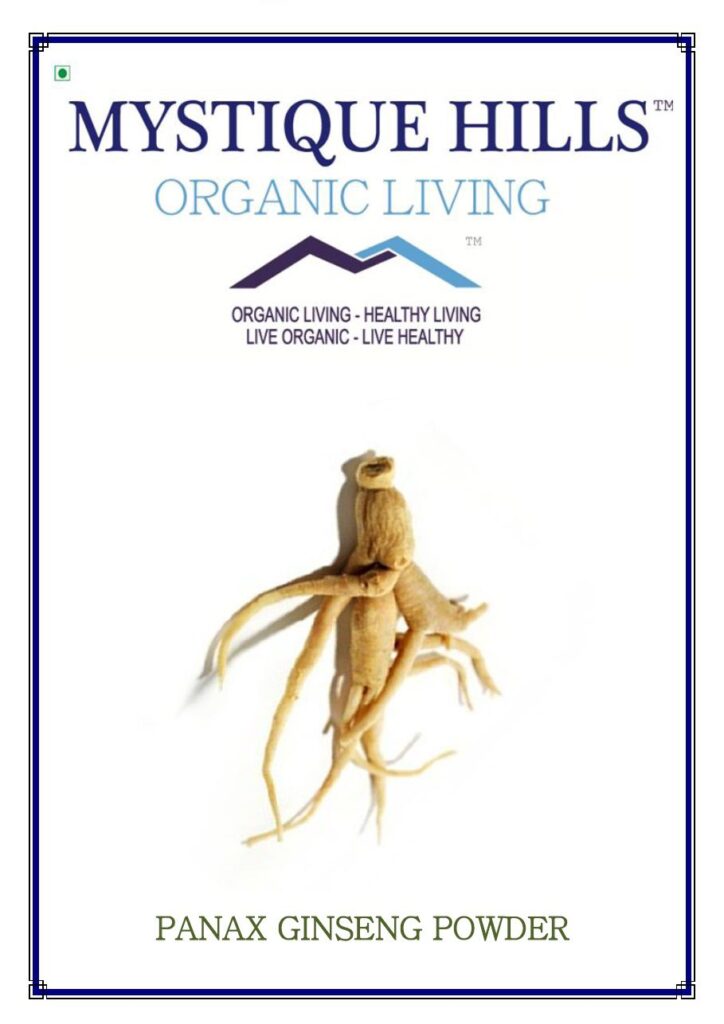 Korean Ginseng Powder