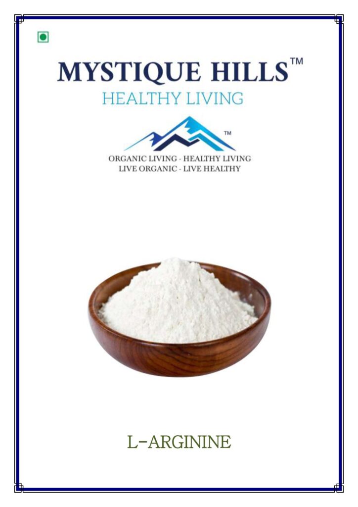 Mystique L-arginine Powder 50 g