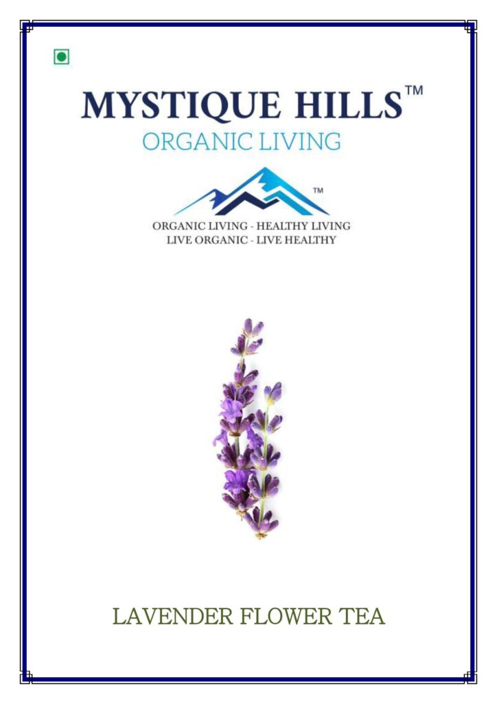 Mystique Lavender flower tea 50 g