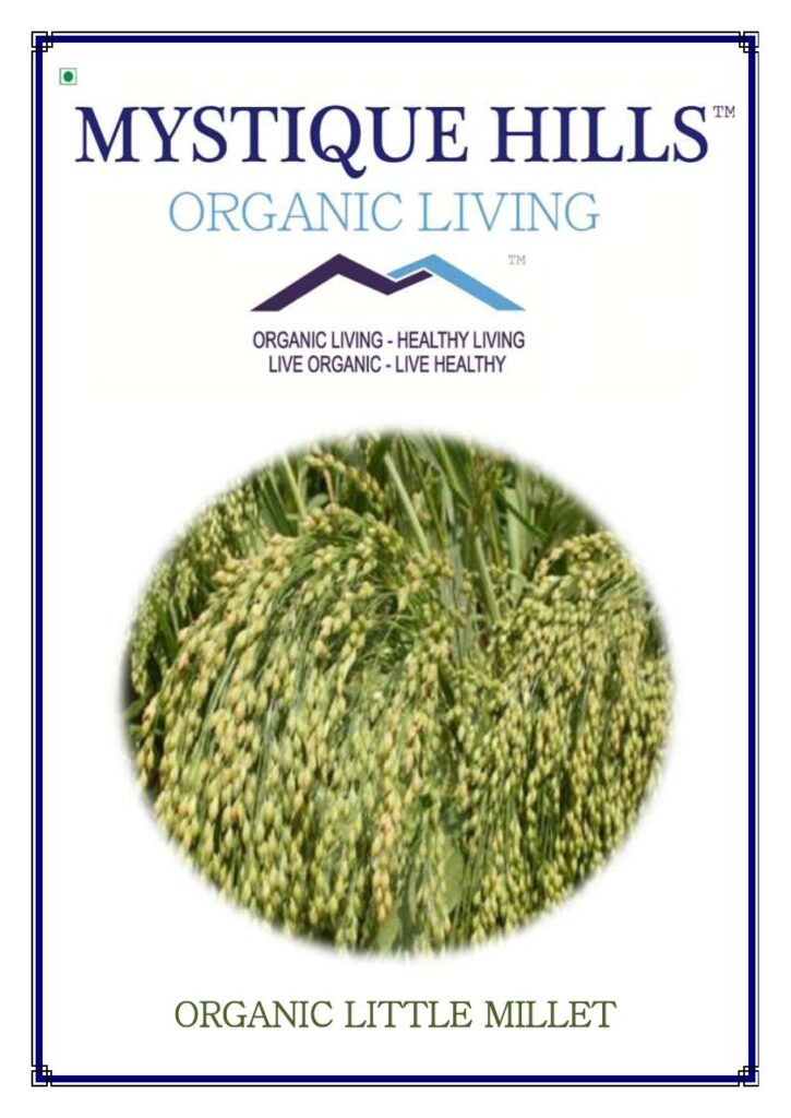 Organic Little Millet ( Saamai ) 1 Kg