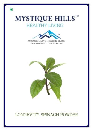 Mystique Longevity spinach powder 50 g