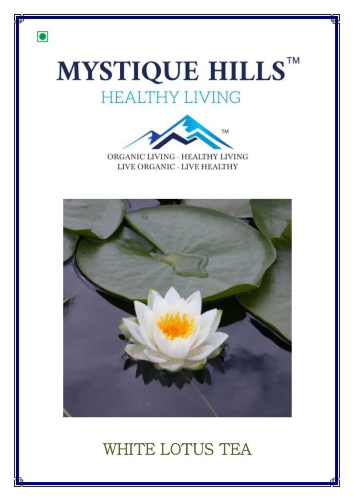 Mystique White lotus tea powder 100 g