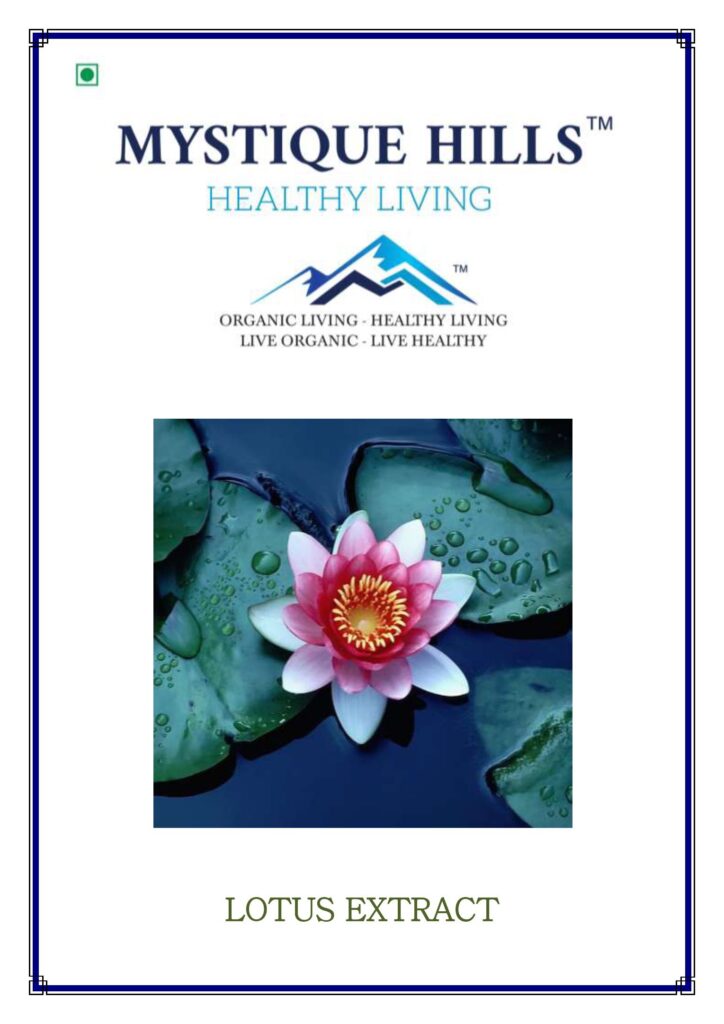 Mystique Lotus extract 50 g