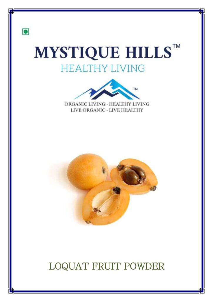 Mystique Loquat fruit powder 50 g
