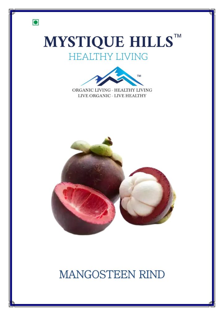 Mystique Mangosteen rind 100 g