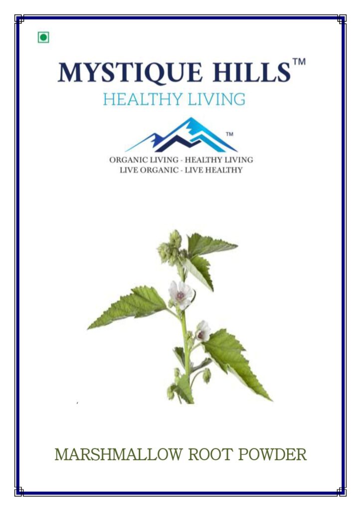 Mystique Marshmallow root powder 50 g